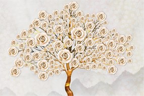 Obraz kvetinového stromu (90x60 cm)