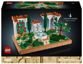 Lego®  Icons 10359 Záhrada s fontánou  (100396783)