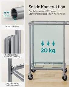 Kôš na bielizeň 140L RLS004W01