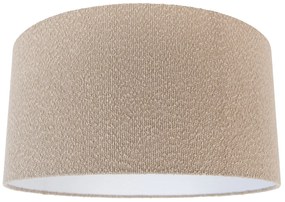 Látkové tienidlo béžové s látkou Teddy 50/50/25