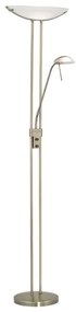 EGLO 85974 - Stmievateľná stojacia lampa BAYA 1xR7s/230W + 1xG9/33W bronz