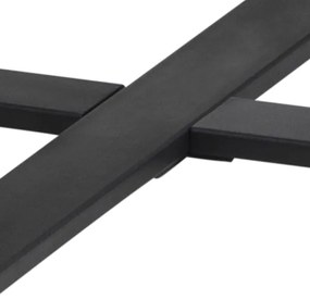 Jedálenský stôl TINO antracit