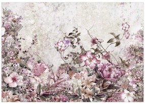 Artgeist Fototapeta - Floral Meadow Veľkosť: 300x210, Verzia: Standard