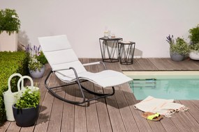 XXXLutz HOJDACIE LEŽADLO, sivá Siena Garden - Online Only záhrada - 001376003901