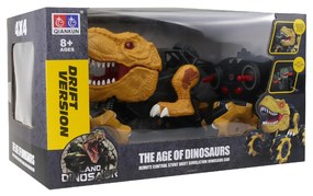 RC Autíčko Dinosaurus Aga4Kids MR1401-Yellow - žlté