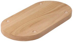 ČistéDrevo Drevený podnos 25 x 12 cm - dub