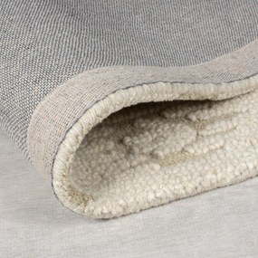 Béžový ručne tkaný vlnený koberec 160x230 cm Dion Ikat – Flair Rugs