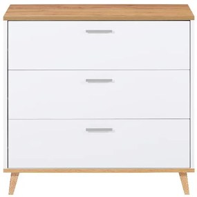 Livarno®  Komoda Corfu, 80 x 75 x 33 cm + Tv stolík Corfu, 113 x 60,5 x 33 cm  (800011142)