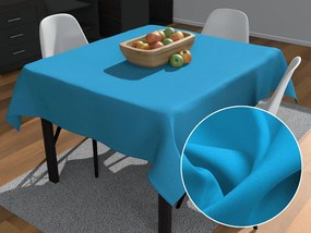 Biante Dekoračný štvorcový obrus Rongo RG-073 Modrý 90x90 cm