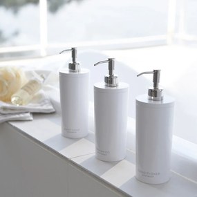 Biely plastový dávkovač mydla 500 ml Round – YAMAZAKI