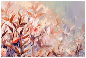 Obraz - Maľba pastelová jeseň (90x60 cm)