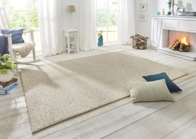 BT Carpet - Hanse Home koberce Spálňová sada Wolly 102843 Creme - 2 kusy: 67x140 + 1 kus: 67x250 cm