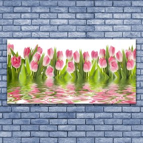 Obraz plexi Tulipány rastlina príroda 120x60 cm