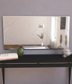 Zrkadlo Eilish White 60 x 120 cm