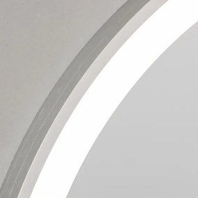 BRILAGI - LED kúpeľňové zrkadlo TORINO LED/19W/230V pr. 60 cm IP44 CRI 90 stmievateľné + CCT
