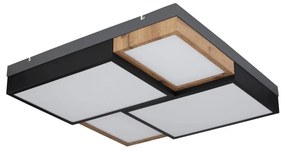 Globo 67286-50 - LED Stropné svietidlo GUNDI LED/50W/230V hnedá/čierna
