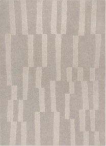 Koberec TEXTURA 488.17.LA110 sivý / béžový