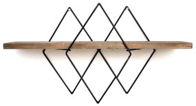 Nástenná polica 36x60 cm smrek