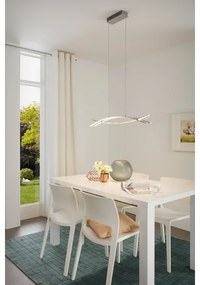 Eglo 96331 - LED Luster na lanku NEVADO 3xLED/9W/230V