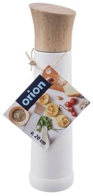 Orion Mechanický mlynček na korenie a soľ Whiteline, 20 cm