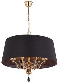 Jupiter 1796 - EG6 - Luster na reťazi EDIGA 6xE27/60W/230V