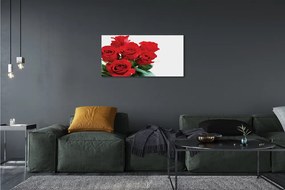 Obraz canvas Kytica ruží 125x50 cm