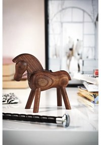Soška z masívneho orechového dreva Kay Bojesen Denmark Horse