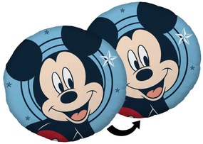 Jerry Fabrics Tvarovaný vankúšik Mickey "Stars"