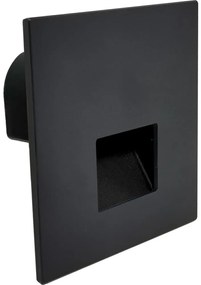Brilagi - LED Schodiskové svietidlo JACK LED/3W/230V 3000/4000/6500K IP65 čierna