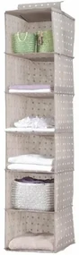Compactor Závesný organizér na oblečenie Rivoli, 30 x 30 x 128 cm, S