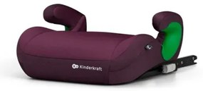 KINDERKRAFT - Autosedačka JUNIOR FIX 2 (100-150 cm) Cherry pearl