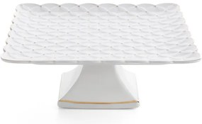 Dekoračný podnos BELIA 06 krémový / zlatý