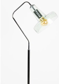 Stojacia lampa v zeleno-striebornej farbe Anshin - White Label