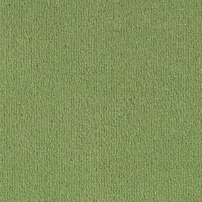 Vorwerk, Metrážny koberec Bingo 4H17 zelený, na mieru, šíře 4m, zelená, filc, chodba / predsieň