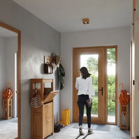 Sollux SL.0915 - Stropné svietidlo QUATRO AR111 1xGU10/40W/230V buk