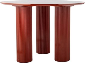 Lesklý okrúhly jedálenský stôl ø 110 cm Della – Bloomingville