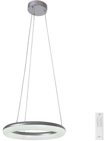 Rabalux 2565 - LED Stmievateľný luster GEORGINA 24W/230V biela