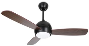 Aigostar-LED Stmievateľný stropný ventilátor LED/24W/230V 2700-6500K 106,6cm + DO