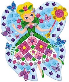 Detský ateliér maxi - mozaika - princezné a víly
