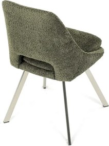 Jedálenská stolička zelená DCL-W1174 GRN2