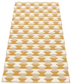 Okrovožltý vnútorný a vonkajší behúň 70x160 cm Dana Ochre – Pappelina