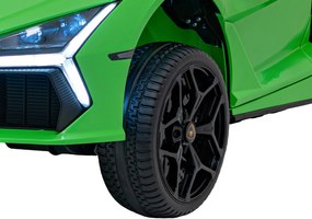 Ramiz Vozidlo Lamborghini Revuelto XL zelené