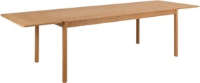 Sada 2 ks predlžovacích dosiek k jedálenskému stolu Atlantic 100x50 cm dub prírodný