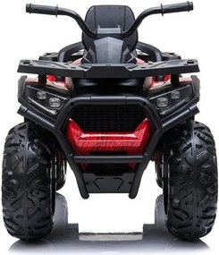 LEAN CARS Elektrická štvorkolka XMX607 červená lakovaná Spider