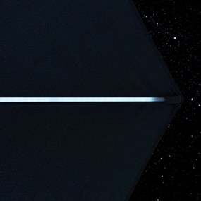 Doppler ACTIVE 3 m - naklápací slnečník s LED osvetlením - 2. akosť (S306)