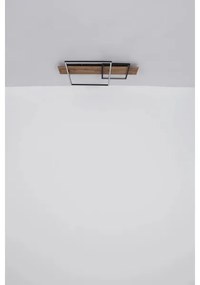 Globo 67289D1 - LED Stropné svietidlo VANNI LED/24W/230V hnedá/čierna