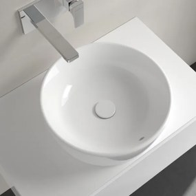 Villeroy & Boch 5A254501 - Umývadlo na dosku ARCHITECTURA pr. 45 cm keramika/biela