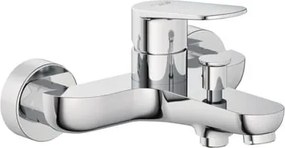 Vaňová batéria Kludi X1 bez sprchového setu 150 mm chróm 326910575