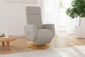 XXXLutz RELAXAČNÉ KRESLO, textil, taupe Sit & More - Online Only obývacie izby - 0001440161G4