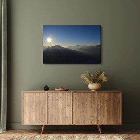 Obraz - Nad vrchol hôr (90x60 cm)